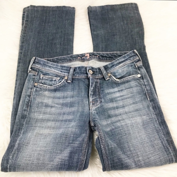 7 For All Mankind Jeans 26 - Picture 4 of 8